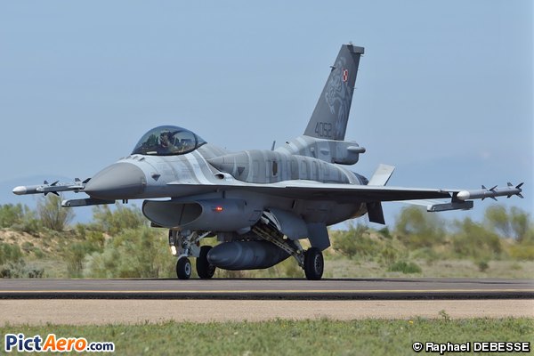 General Dynamics F-16C Fighting Falcon (Poland - Air Force)