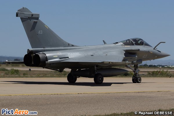Dassault Rafale M (France - Air Force)