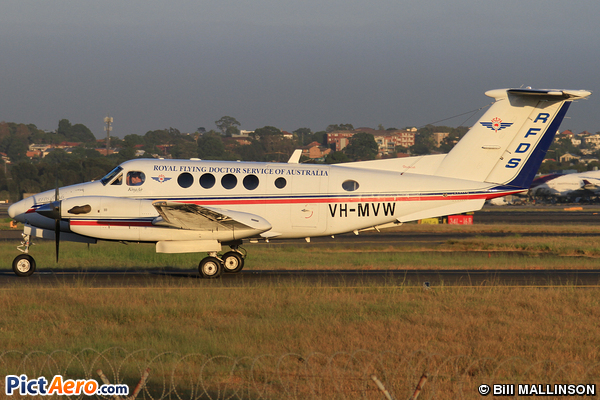 Beech Super King Air 200 (Royal Flying Doctor Service of Australia (Queensland Section))