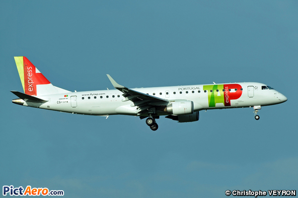 Embraer ERJ-190LR (ERJ-190-100LR) (TAP Express)