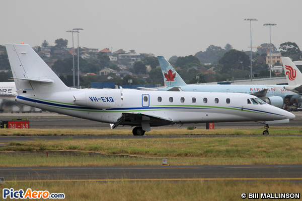 Cessna 680 Citation Sovereign (Australian Corporate Jet Centres Pty Ltd)