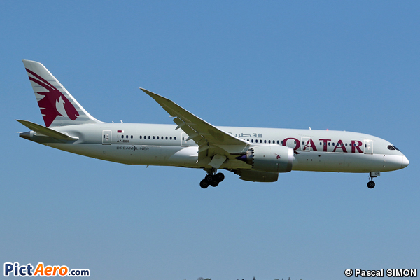 Boeing 787-8DZ Dreamliner (Qatar Airways)