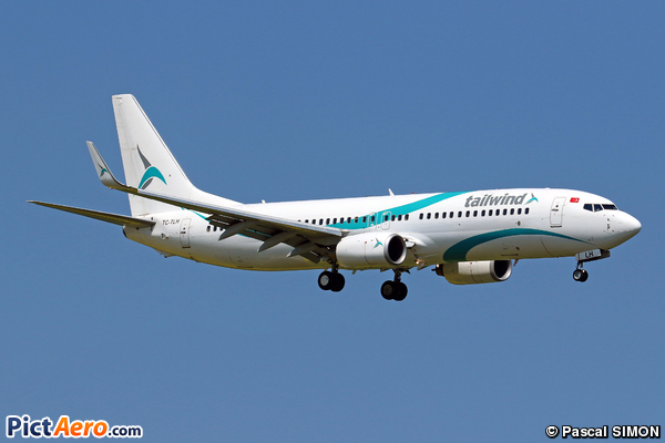 Boeing 737-8K5/WL (Tailwind Airlines)
