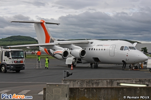 British Aerospace Avro RJ-85 (JOTA Aviation)