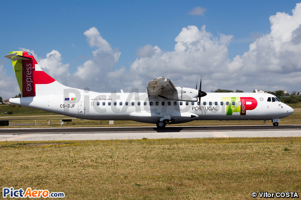 ATR72-600 (ATR72-212A) (TAP Express)