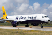 Airbus A321 Monarch Airlines