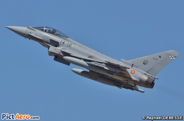 Eurofighter XCE-16 Typhoon (EF-2000) (Spain - Air Force)