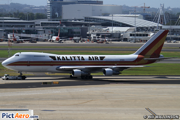 Boeing 747-251B(SF) (Kalitta Air)