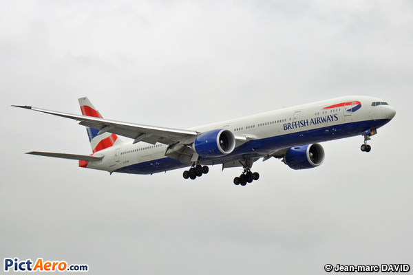 Boeing 777-336/ER (British Airways)