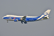 Boeing 747-406F/ER/SCD (VQ-BWW)