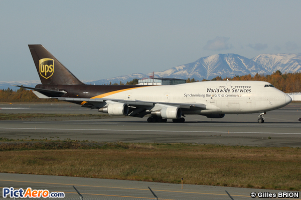 Boeing 747-45EM/BDSF (United Parcel Service (UPS))