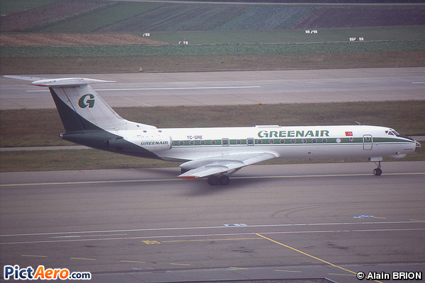 Tupolev Tu-134A-3 (Greenair)