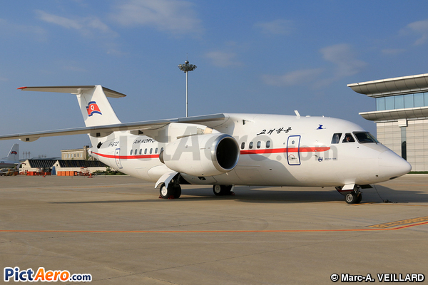 Antonov An-148-100B (Air Koryo)