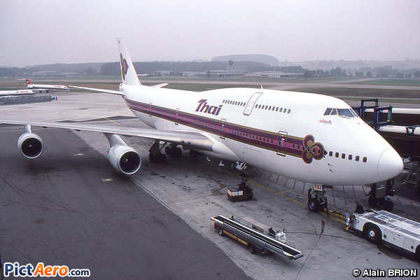 Boeing 747-4D7/BCF (Thai Airways International)