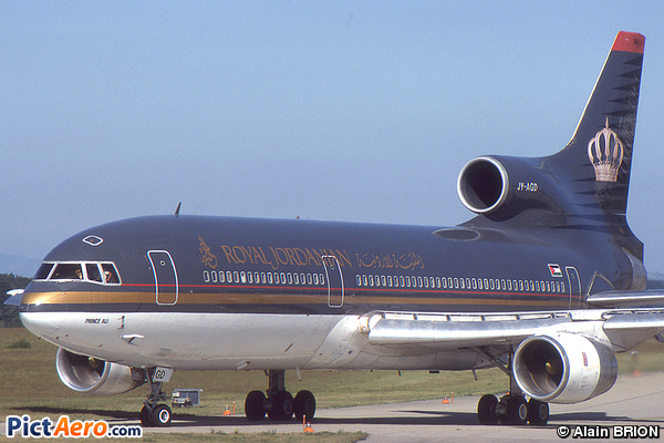 Lockheed L-1011-500 Tristar (Royal Jordanian)