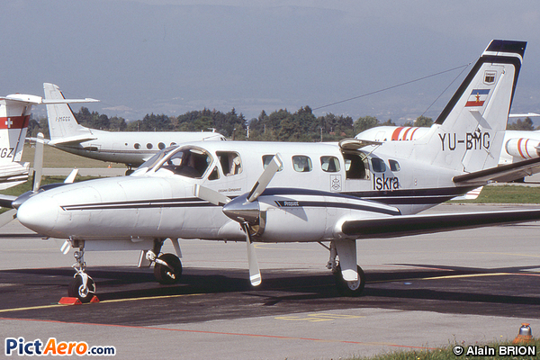 Cessna 441 Conquest II (Iskra Investment Servis)