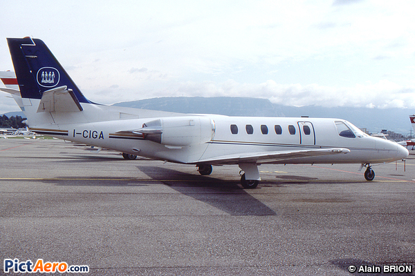 Cessna 550 Citation II  (Ciga Hôtels)