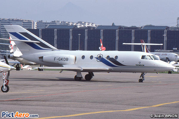 Dassault Falcon 20 E (Unimat)