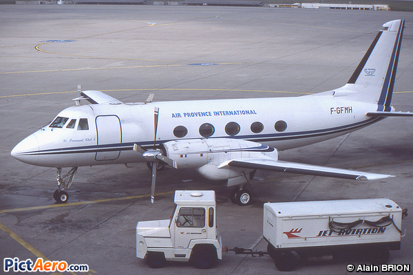 Grumman G-159 Gulfstream I (Air Provence International)