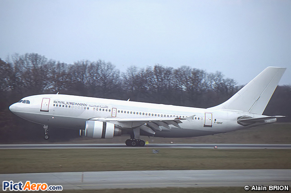 Airbus A310-304(F) (Royal Jordanian)