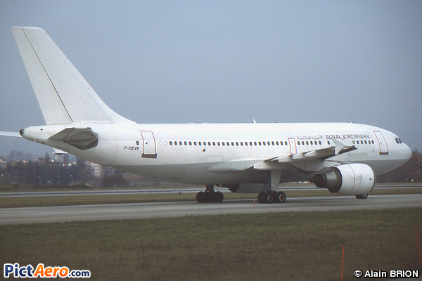 Airbus A310-304(F) (Royal Jordanian)