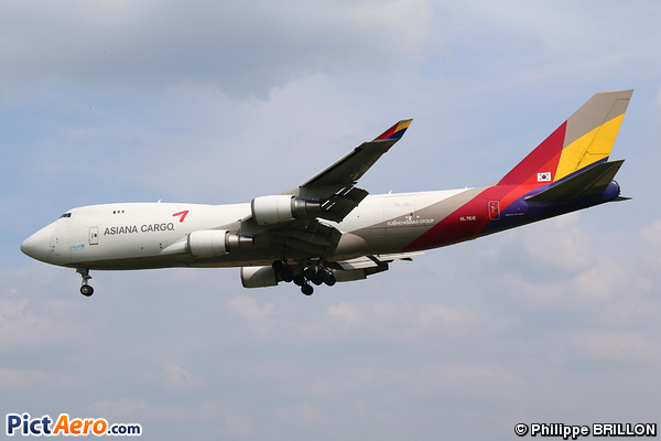 Boeing 747-446F/SCD (Asiana Cargo)