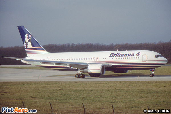 Boeing 767-204/ER (Britannia Airways)
