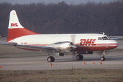 Convair 580F (OO-DHB)