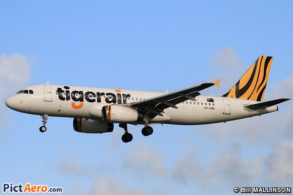 Airbus A320-232 (Tigerair Australia)