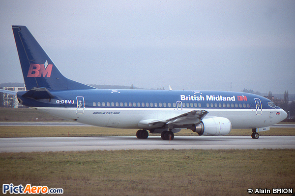 Boeing 737-33A (bmi - British Midland Airways)