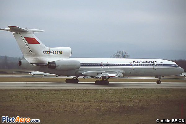 Tupolev Tu-154M (Aeroflot)