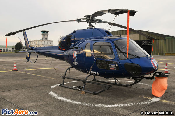 Aérospatiale AS-355N Ecureuil 2 (Mont-Blanc Hélicoptère)