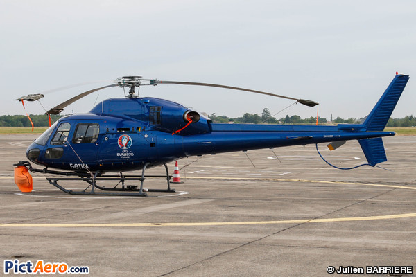 Aérospatiale AS-355N Ecureuil 2 (Mont-Blanc Hélicoptère)