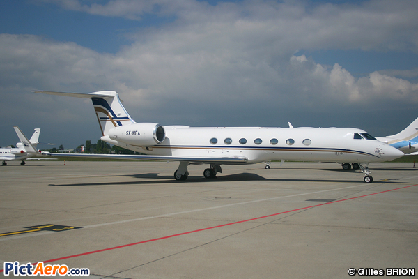Gulfstream Aerospace G-550 (G-V-SP) (Gain Jet)