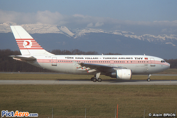 Airbus A310-304F (Turkish Airlines)