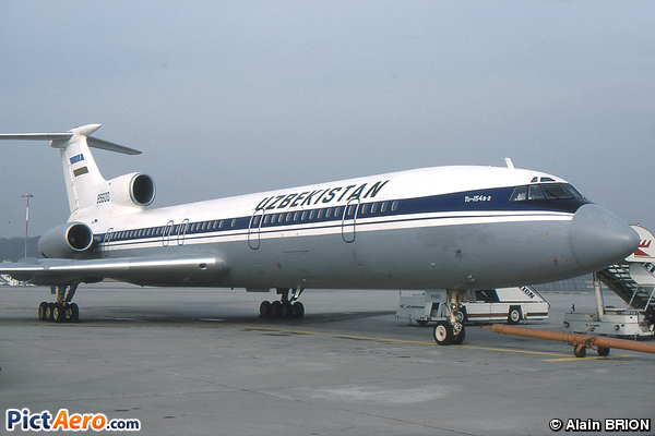 Tupolev Tu-154B (Uzbek Government)