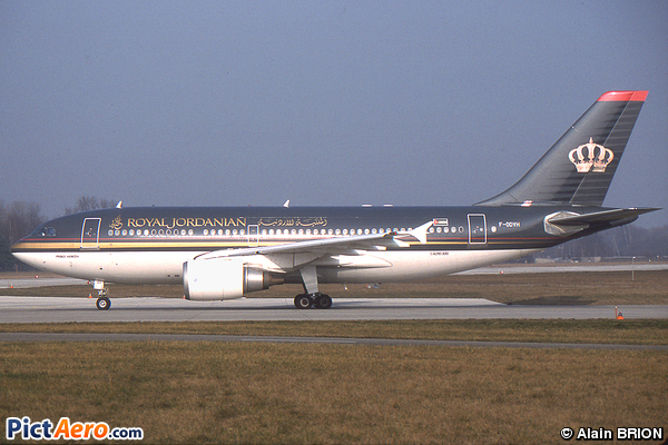 Airbus A310-304 (Royal Jordanian)