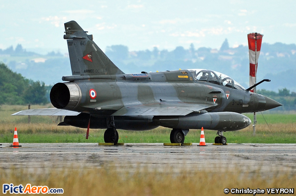 Dassault Mirage 2000D (France - Air Force)