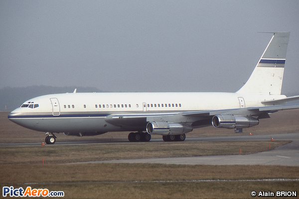Boeing 707-138B (Royal Embassy of Saudi Arabia (Prince Bandar))