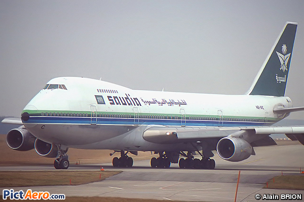 Boeing 747-168B (Saudia)