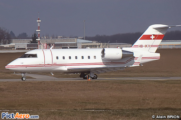 Canadair CL-600-2B16 Challenger 601-3A (Aeroleasing)