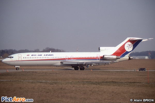Boeing 727-212F (Dan-Air London)