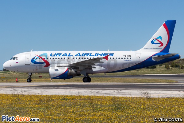 Airbus A319-112 (Ural Airlines)