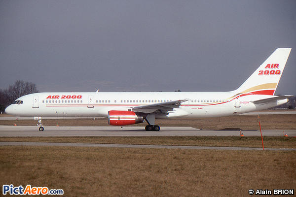 Boeing 757-225/PCF (Air 2000)