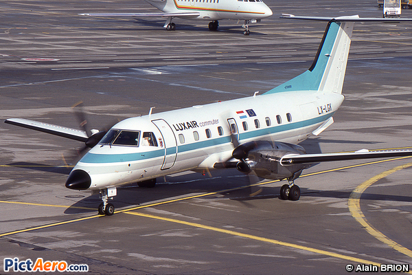 Embraer EMB-120 ER Brasilia (Luxair - Luxembourg Airlines)