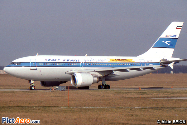 Airbus A310-304ET (Kuwait Airways)