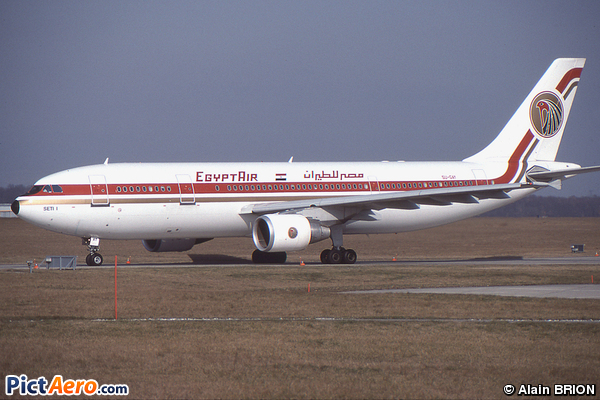 Airbus A300B4-622R (EgyptAir)
