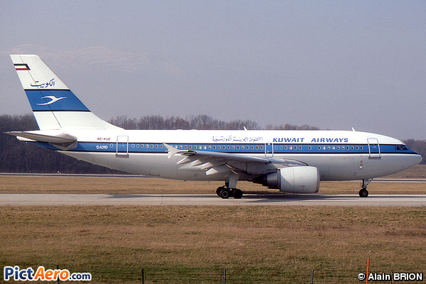 Airbus A310-304ET (Kuwait Airways)