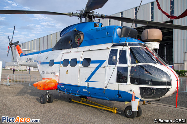 Aérospatiale SA-330BA Puma (France - DGA Essais en vol)
