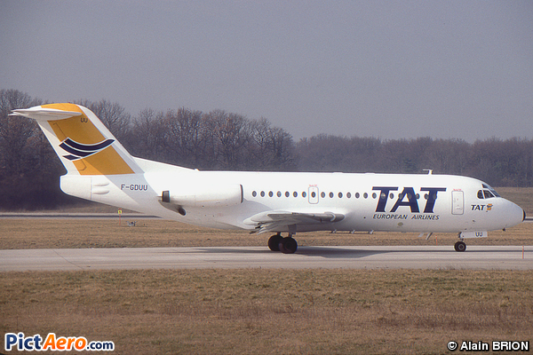 Fokker F28-2000 Fellowship (TAT - Transport Aerien Transrégional)